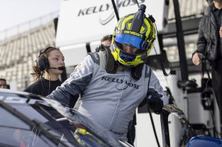 #017 Porsche 911 GT3-R (992) of Michael Clark and Colin Braun, Kellymoss, GT World Challenge America, Pro-Am, SRO America, Sonoma Raceway, Sonoma, CA, Mar 27 - 29, 2026
 | Fabian Lagunas&copy;2026