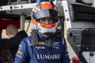 #12 Ferrari 296 GT3 EVO of Matias Perez Companc and Frederik Schandorff, AF Corse USA, GT World Challenge America, Pro, SRO America, Sonoma Raceway, Sonoma, CA, Mar 27 - 29, 2026
 | Fabian Lagunas&copy;2026