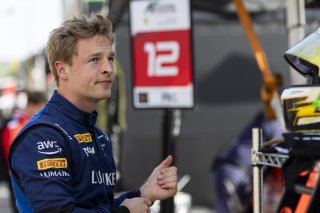 #12 Ferrari 296 GT3 EVO of Matias Perez Companc and Frederik Schandorff, AF Corse USA, GT World Challenge America, Pro, SRO America, Sonoma Raceway, Sonoma, CA, Mar 27 - 29, 2026
 | Fabian Lagunas&copy;2026