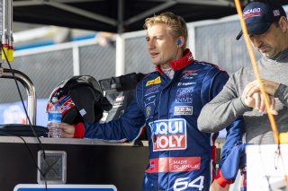 #64 Lamborghini Huracan GT3 EVO2 of Mads Siljehaug and Nicolai Elghanayan, Chicago Performance and Tuning Co., GT World Challenge America, Pro-Am, SRO America, Sonoma Raceway, Sonoma, CA, Mar 27 - 29, 2026
 | Fabian Lagunas&copy;2026