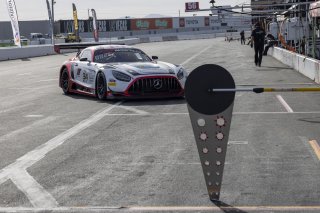 #34 Mercedes-AMG GT3 EVO of Michai Stephens and Mikael Grenier, JMF Motorsports, GT World Challenge America, Pro, SRO America, Sonoma Raceway, Sonoma, CA, Mar 27 - 29, 2026
 | Fabian Lagunas&copy;2026