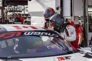#34 Mercedes-AMG GT3 EVO of Michai Stephens and Mikael Grenier, JMF Motorsports, GT World Challenge America, Pro, SRO America, Sonoma Raceway, Sonoma, CA, Mar 27 - 29, 2026
 | Fabian Lagunas&copy;2026