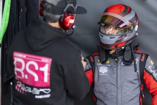 #28 Porsche 911 GT3-R (992) of Juan Martinez and Jan Heylen, RS1, GT World Challenge America, Pro-Am, SRO America, Sonoma Raceway, Sonoma, CA, Mar 27 - 29, 2026
 | Fabian Lagunas&copy;2026