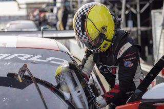 #28 Porsche 911 GT3-R (992) of Juan Martinez and Jan Heylen, RS1, GT World Challenge America, Pro-Am, SRO America, Sonoma Raceway, Sonoma, CA, Mar 27 - 29, 2026
 | Fabian Lagunas&copy;2026