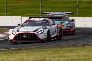 #34 Mercedes-AMG GT3 EVO of Michai Stephens and Mikael Grenier, JMF Motorsports, GT World Challenge America, Pro, SRO America, Sonoma Raceway, Sonoma, CA, Mar 27 - 29, 2026
 | Fabian Lagunas&copy;2026