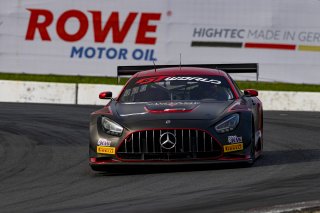 #27 Mercedes-AMG GT3 EVO of Jason Daskalos and Lorcan Hanafin, JMF Motorsports, GT World Challenge America, Pro-Am, SRO America, Sonoma Raceway, Sonoma, CA, Mar 27 - 29, 2026
 | Fabian Lagunas&copy;2026