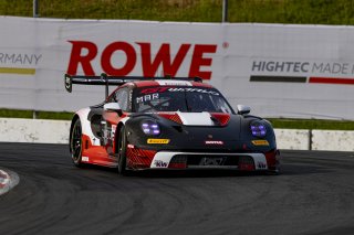 #28 Porsche 911 GT3-R (992) of Juan Martinez and Jan Heylen, RS1, GT World Challenge America, Pro-Am, SRO America, Sonoma Raceway, Sonoma, CA, Mar 27 - 29, 2026
 | Fabian Lagunas&copy;2026