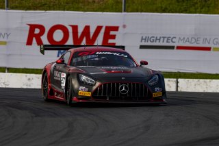 #27 Mercedes-AMG GT3 EVO of Jason Daskalos and Lorcan Hanafin, JMF Motorsports, GT World Challenge America, Pro-Am, SRO America, Sonoma Raceway, Sonoma, CA, Mar 27 - 29, 2026
 | Fabian Lagunas&copy;2026