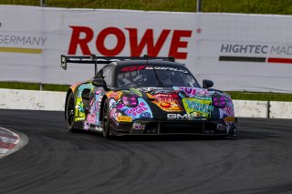 #32 Porsche 911 GT3-R (992) EVO of Kyle Washington and Tom Sargent, GMG Racing, GT World Challenge America, Pro-Am, SRO America, Sonoma Raceway, Sonoma, CA, Mar 27 - 29, 2026
 | Fabian Lagunas&copy;2026