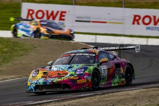 #31 Porsche 911 GT3-R (992) of Dave Musial Jr. and Ryan Yardley, Wright Motorsports, GT World Challenge America, Pro-Am, SRO America, Sonoma Raceway, Sonoma, CA, Mar 27 - 29, 2026
 | Fabian Lagunas&copy;2026