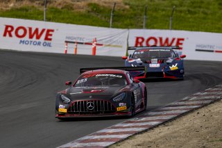 #27 Mercedes-AMG GT3 EVO of Jason Daskalos and Lorcan Hanafin, JMF Motorsports, GT World Challenge America, Pro-Am, SRO America, Sonoma Raceway, Sonoma, CA, Mar 27 - 29, 2026
 | Fabian Lagunas&copy;2026