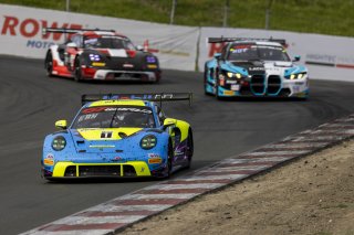 #242 Porsche 911 GT3-R (992) of Therese Lahlouh and Thomas Merrill, Wright Motorsports, GT World Challenge America, Pro-Am, SRO America, Sonoma Raceway, Sonoma, CA, Mar 27 - 29, 2026
 | Fabian Lagunas&copy;2026