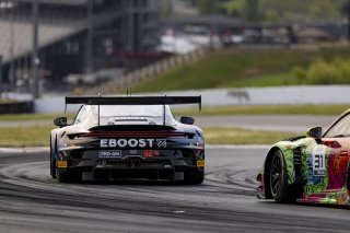 #32 Porsche 911 GT3-R (992) EVO of Kyle Washington and Tom Sargent, GMG Racing, GT World Challenge America, Pro-Am, SRO America, Sonoma Raceway, Sonoma, CA, Mar 27 - 29, 2026
 | Fabian Lagunas&copy;2026