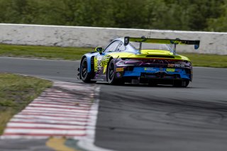 #242 Porsche 911 GT3-R (992) of Therese Lahlouh and Thomas Merrill, Wright Motorsports, GT World Challenge America, Pro-Am, SRO America, Sonoma Raceway, Sonoma, CA, Mar 27 - 29, 2026
 | Fabian Lagunas&copy;2026