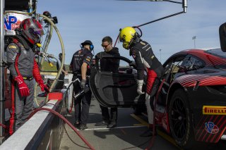 #28 Porsche 911 GT3-R (992) of Juan Martinez and Jan Heylen, RS1, GT World Challenge America, Pro-Am, SRO America, Sonoma Raceway, Sonoma, CA, Mar 27 - 29, 2026
 | Fabian Lagunas&copy;2026