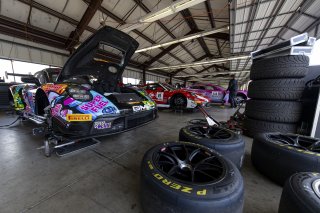#32 Porsche 911 GT3-R (992) EVO of Kyle Washington and Tom Sargent, GMG Racing, GT World Challenge America, Pro-Am, SRO America, Sonoma Raceway, Sonoma, CA, Mar 27 - 29, 2026
 | Fabian Lagunas&copy;2026