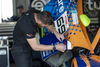 #69 McLaren 720S GT3 EVO of Todd Coleman and Aaron Telitz, Archangel Motorsports, GT World Challenge America, Pro-Am, SRO America, Sonoma Raceway, Sonoma, CA, Mar 27 - 29, 2026
 | Fabian Lagunas&copy;2026