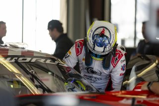 #8 Porsche 911 GT3-R (992) EVO of Michael McCann Jr. and Zachary Vanier, McCann Racing, GT World Challenge America, Pro, SRO America, Sonoma Raceway, Sonoma, CA, Mar 27 - 29, 2026
 | Fabian Lagunas&copy;2026