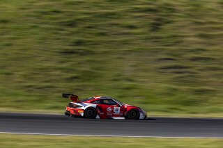 #8 Porsche 911 GT3-R (992) EVO of Michael McCann Jr. and Zachary Vanier, McCann Racing, GT World Challenge America, Pro, SRO America, Sonoma Raceway, Sonoma, CA, Mar 27 - 29, 2026
 | Fabian Lagunas&copy;2026