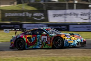 #31 Porsche 911 GT3-R (992) of Dave Musial Jr. and Ryan Yardley, Wright Motorsports, GT World Challenge America, Pro-Am, SRO America, Sonoma Raceway, Sonoma, CA, Mar 27 - 29, 2026
 | Fabian Lagunas&copy;2026