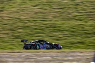 #32 Porsche 911 GT3-R (992) EVO of Kyle Washington and Tom Sargent, GMG Racing, GT World Challenge America, Pro-Am, SRO America, Sonoma Raceway, Sonoma, CA, Mar 27 - 29, 2026
 | Fabian Lagunas&copy;2026