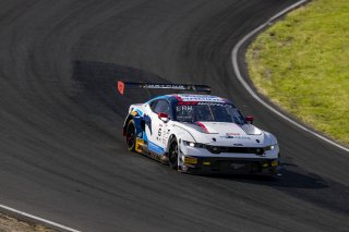 #6 Ford Mustang GT3 EVO of Cameron Lawrence and Alex Sedgwick, Dollahite Racing, GT World Challenge America, Pro, SRO America, Sonoma Raceway, Sonoma, CA, Mar 27 - 29, 2026
 | Fabian Lagunas&copy;2026