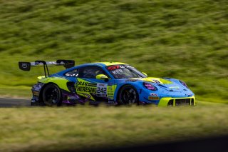 #242 Porsche 911 GT3-R (992) of Therese Lahlouh and Thomas Merrill, Wright Motorsports, GT World Challenge America, Pro-Am, SRO America, Sonoma Raceway, Sonoma, CA, Mar 27 - 29, 2026
 | Fabian Lagunas&copy;2026