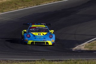 #242 Porsche 911 GT3-R (992) of Therese Lahlouh and Thomas Merrill, Wright Motorsports, GT World Challenge America, Pro-Am, SRO America, Sonoma Raceway, Sonoma, CA, Mar 27 - 29, 2026
 | Fabian Lagunas&copy;2026