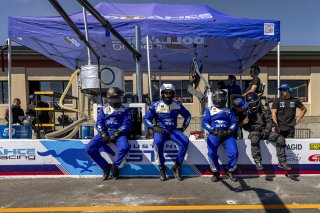 #6 Ford Mustang GT3 EVO of Cameron Lawrence and Alex Sedgwick, Dollahite Racing, GT World Challenge America, Pro, SRO America, Sonoma Raceway, Sonoma, CA, Mar 27 - 29, 2026
 | Fabian Lagunas&copy;2026