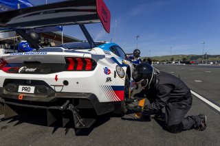 #6 Ford Mustang GT3 EVO of Cameron Lawrence and Alex Sedgwick, Dollahite Racing, GT World Challenge America, Pro, SRO America, Sonoma Raceway, Sonoma, CA, Mar 27 - 29, 2026
 | Fabian Lagunas&copy;2026