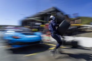 #12 Ferrari 296 GT3 EVO of Matias Perez Companc and Frederik Schandorff, AF Corse USA, GT World Challenge America, Pro, SRO America, Sonoma Raceway, Sonoma, CA, Mar 27 - 29, 2026
 | Fabian Lagunas&copy;2026
