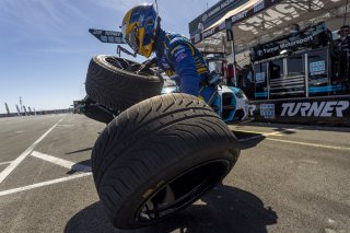 #29 BMW M4 GT3 EVO of Justin Rothberg and Robby Foley, Turner Motorsport, GT World Challenge America, Pro, SRO America, Sonoma Raceway, Sonoma, CA, Mar 27 - 29, 2026
 | Fabian Lagunas&copy;2026