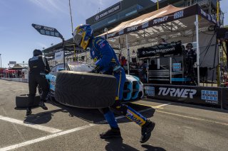 #29 BMW M4 GT3 EVO of Justin Rothberg and Robby Foley, Turner Motorsport, GT World Challenge America, Pro, SRO America, Sonoma Raceway, Sonoma, CA, Mar 27 - 29, 2026
 | Fabian Lagunas&copy;2026