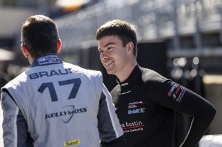 #017 Porsche 911 GT3-R (992) of Michael Clark and Colin Braun, Kellymoss, GT World Challenge America, Pro-Am, SRO America, Sonoma Raceway, Sonoma, CA, Mar 27 - 29, 2026
 | Fabian Lagunas&copy;2026