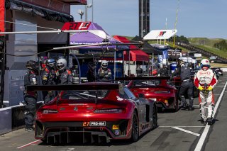 #27 Mercedes-AMG GT3 EVO of Jason Daskalos and Lorcan Hanafin, JMF Motorsports, GT World Challenge America, Pro-Am, SRO America, Sonoma Raceway, Sonoma, CA, Mar 27 - 29, 2026
 | Fabian Lagunas&copy;2026