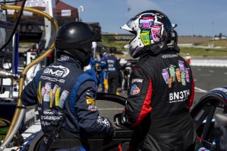 #32 Porsche 911 GT3-R (992) EVO of Kyle Washington and Tom Sargent, GMG Racing, GT World Challenge America, Pro-Am, SRO America, Sonoma Raceway, Sonoma, CA, Mar 27 - 29, 2026
 | Fabian Lagunas&copy;2026