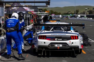 #6 Ford Mustang GT3 EVO of Cameron Lawrence and Alex Sedgwick, Dollahite Racing, GT World Challenge America, Pro, SRO America, Sonoma Raceway, Sonoma, CA, Mar 27 - 29, 2026
 | Fabian Lagunas&copy;2026