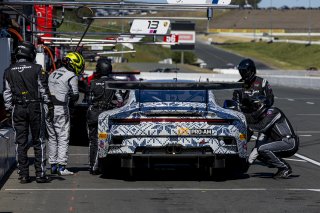 #017 Porsche 911 GT3-R (992) of Michael Clark and Colin Braun, Kellymoss, GT World Challenge America, Pro-Am, SRO America, Sonoma Raceway, Sonoma, CA, Mar 27 - 29, 2026
 | Fabian Lagunas&copy;2026