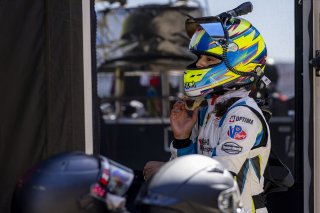 #242 Porsche 911 GT3-R (992) of Therese Lahlouh and Thomas Merrill, Wright Motorsports, GT World Challenge America, Pro-Am, SRO America, Sonoma Raceway, Sonoma, CA, Mar 27 - 29, 2026
 | Fabian Lagunas&copy;2026
