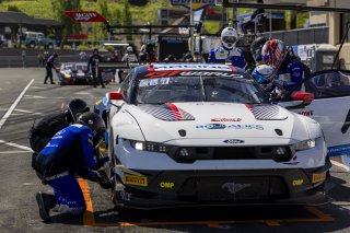 #6 Ford Mustang GT3 EVO of Cameron Lawrence and Alex Sedgwick, Dollahite Racing, GT World Challenge America, Pro, SRO America, Sonoma Raceway, Sonoma, CA, Mar 27 - 29, 2026
 | Fabian Lagunas&copy;2026