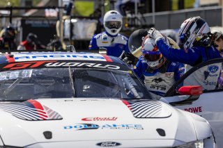 #6 Ford Mustang GT3 EVO of Cameron Lawrence and Alex Sedgwick, Dollahite Racing, GT World Challenge America, Pro, SRO America, Sonoma Raceway, Sonoma, CA, Mar 27 - 29, 2026
 | Fabian Lagunas&copy;2026