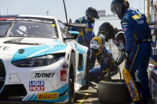 #29 BMW M4 GT3 EVO of Justin Rothberg and Robby Foley, Turner Motorsport, GT World Challenge America, Pro, SRO America, Sonoma Raceway, Sonoma, CA, Mar 27 - 29, 2026
 | Fabian Lagunas&copy;2026