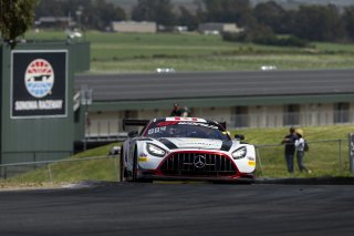 #34 Mercedes-AMG GT3 EVO of Michai Stephens and Mikael Grenier, JMF Motorsports, GT World Challenge America, Pro, SRO America, Sonoma Raceway, Sonoma, CA, Mar 27 - 29, 2026
 | Fabian Lagunas&copy;2026