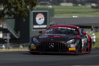 #27 Mercedes-AMG GT3 EVO of Jason Daskalos and Lorcan Hanafin, JMF Motorsports, GT World Challenge America, Pro-Am, SRO America, Sonoma Raceway, Sonoma, CA, Mar 27 - 29, 2026
 | Fabian Lagunas&copy;2026