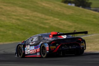 #64 Lamborghini Huracan GT3 EVO2 of Mads Siljehaug and Nicolai Elghanayan, Chicago Performance and Tuning Co., GT World Challenge America, Pro-Am, SRO America, Sonoma Raceway, Sonoma, CA, Mar 27 - 29, 2026
 | Fabian Lagunas&copy;2026