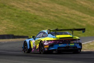 #242 Porsche 911 GT3-R (992) of Therese Lahlouh and Thomas Merrill, Wright Motorsports, GT World Challenge America, Pro-Am, SRO America, Sonoma Raceway, Sonoma, CA, Mar 27 - 29, 2026
 | Fabian Lagunas&copy;2026