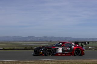 #27 Mercedes-AMG GT3 EVO of Jason Daskalos and Lorcan Hanafin, JMF Motorsports, GT World Challenge America, Pro-Am, SRO America, Sonoma Raceway, Sonoma, CA, Mar 27 - 29, 2026
 | Fabian Lagunas&copy;2026