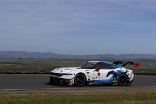 #6 Ford Mustang GT3 EVO of Cameron Lawrence and Alex Sedgwick, Dollahite Racing, GT World Challenge America, Pro, SRO America, Sonoma Raceway, Sonoma, CA, Mar 27 - 29, 2026
 | Fabian Lagunas&copy;2026
