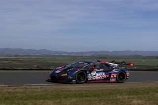 #64 Lamborghini Huracan GT3 EVO2 of Mads Siljehaug and Nicolai Elghanayan, Chicago Performance and Tuning Co., GT World Challenge America, Pro-Am, SRO America, Sonoma Raceway, Sonoma, CA, Mar 27 - 29, 2026
 | Fabian Lagunas&copy;2026