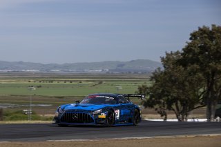 #9 Mercedes-AMG GT3 EVO of Brayton Williams and Will Bamber, TR3 Racing, GT World Challenge America, Pro-Am, SRO America, Sonoma Raceway, Sonoma, CA, Mar 27 - 29, 2026
 | Fabian Lagunas&copy;2026